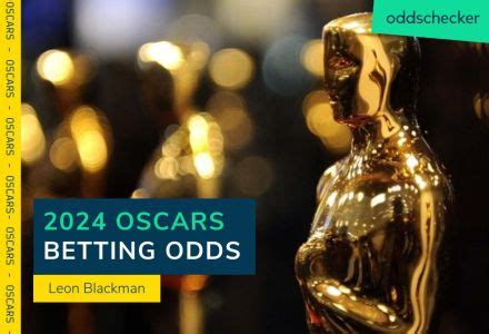 oscar odds 2024|Oscars Betting Odds for the 2024 Academy Awards .